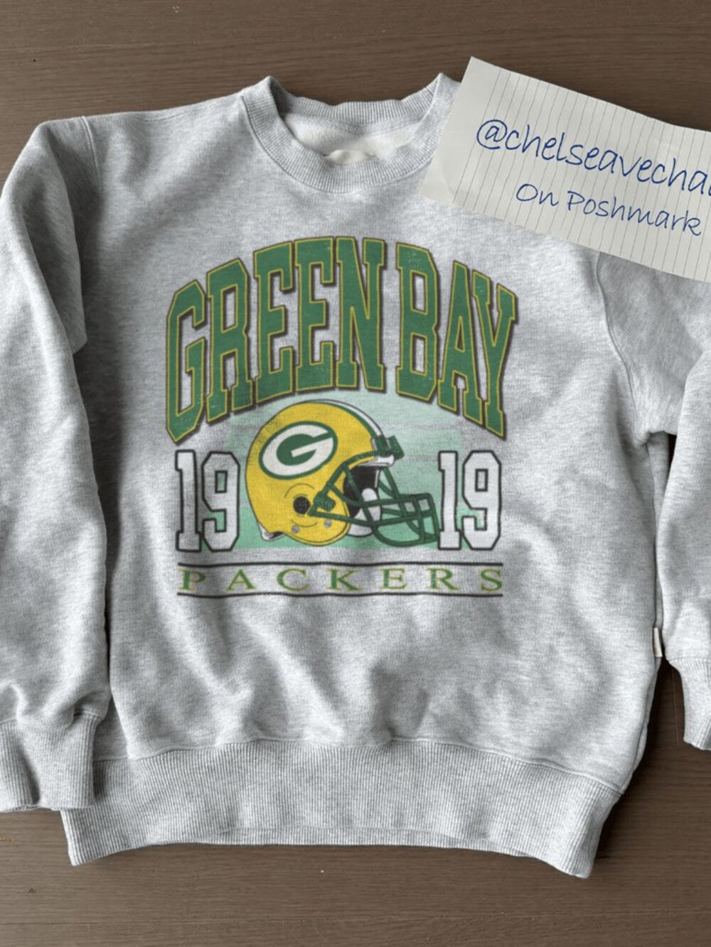 Vintage Green Bay Packers Football Crewneck Sweatshirt, NFL Green Bay Shirt Tee